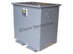 Enclosed Floor Mounting Three Phase Double Wound and Auto Transformers Step Up And Step Down